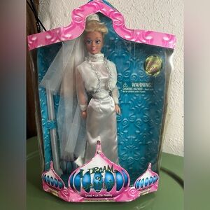 I Dream of Jeannie Doll - White Outfit